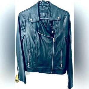 Forever 21 faux leather Moto Jacket size M